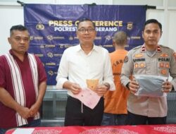 Pengedar Narkoba di Tangerang Ditangkap, Polisi Sita 22,77 Gram Sabu Siap Edar