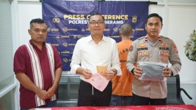 Polresta Tangerang tangkap pria di Pasar Kemis dengan sabu 22,77 gram siap edar. Tersangka dijerat UU Narkotika.