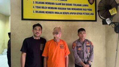 Polda Banten tangkap Ketua Koperasi BMT Muamaroh di Serang, rugikan 203 nasabah Rp9 miliar lewat modus penipuan berkedok simpanan.