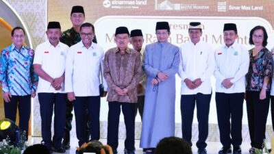 Bupati Tangerang, Menag, dan Ketua DMI resmikan Masjid Raya Baitul Mukhtar BSD City, pusat ibadah dan kegiatan sosial.