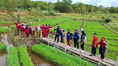 Dorong kemandirian bangsa, Pertamina memberikan apresiasi kepada 110 inovasi sosial terbaik karya generasi muda lewat program PFmuda 2025. Apresiasi diberikan dalam bentuk stimulan dana pengembangan inovasi sosial dengan total 3,7 miliar rupiah. Selain pendanaan, para inovator muda PFmuda juga mendapatkan pendampingan atau mentoring intensif dari ekspertis serta penguatan jejaring dan peluang kolaborasi dengan investor maupun mitra strategis.