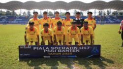 Persikota Tangerang melaju ke final Piala Soeratin U-17 usai kalahkan Duta FC 3-1 lewat hattrick Rifqi Zulianur di Stadion Benteng Reborn.