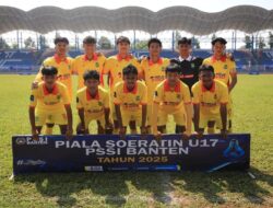 Persikota Tangerang Pastikan Langkah ke Final Piala Soeratin U-17 Provinsi Banten