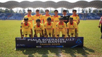Persikota Tangerang melaju ke final Piala Soeratin U-17 usai kalahkan Duta FC 3-1 lewat hattrick Rifqi Zulianur di Stadion Benteng Reborn.