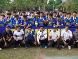 Siap Harumkan Nama Daerah, Persipan U-15 Tembus Piala Soeratin Nasiona
