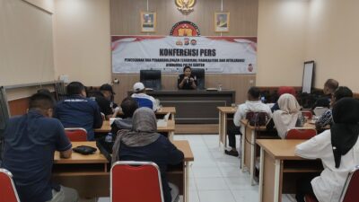 Bidhumas Polda Banten gandeng media cegah radikalisme, perkuat sinergi lawan paham menyimpang dan jaga persatuan bangsa.