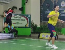 Bulu Tangkis Jadi Warna Baru Perayaan Milad ke-120 Pondok Pesantren Suryalaya