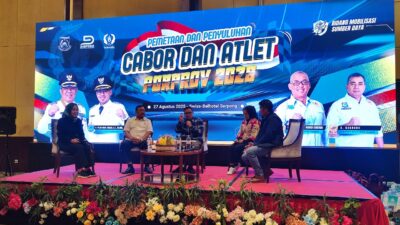 Tangsel siap jadi tuan rumah Porprov Banten 2026. Pilar Saga pastikan fasilitas olahraga optimal dan target juara tetap dikejar.