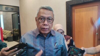 Wali Kota Tangsel Benyamin Davnie pastikan rotasi dan mutasi pejabat dilakukan bertahap usai persetujuan teknis BKN.