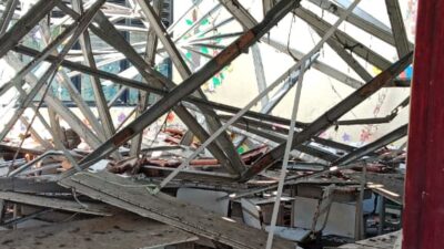 Ambruknya ruang kelas SDN Kedung Dalam 2 Tangerang lukai siswa, Dinas Pendidikan tunggu hasil investigasi.