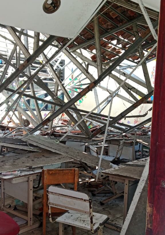 Ambruknya ruang kelas SDN Kedung Dalam 2 Tangerang lukai siswa, Dinas Pendidikan tunggu hasil investigasi.