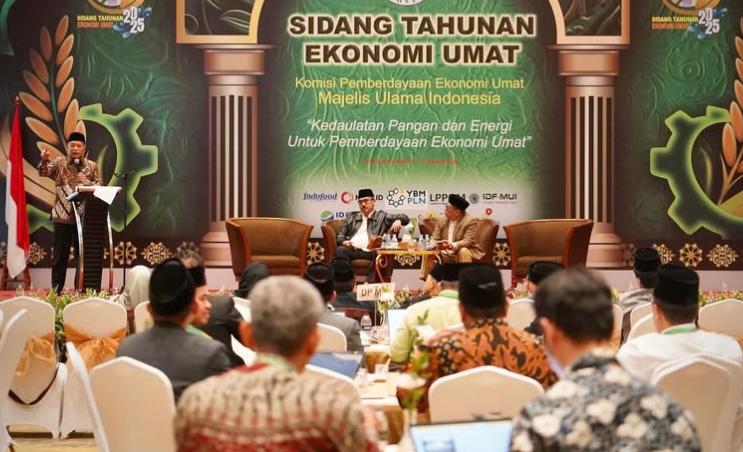Sidang Ekonomi Umat 2025 merumuskan Resolusi Jihad Ekonomi untuk kedaulatan pangan dan energi demi ketahanan dan kesejahteraan umat.