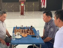 Soma Atmaja Resmi Buka Liga Catur Percasi, Pecatur Tangerang Berebut Poin di Putaran Kelima