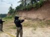 Srikandi Brimob Polda Banten Tingkatkan Ketangguhan Lewat Latihan Menembak