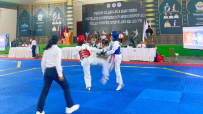 Expo Taekwondo meriahkan Milad ke-120 Ponpes Suryalaya, menghadirkan 500 atlet dari 40 klub untuk ajang prestasi dan pengembangan olahraga.