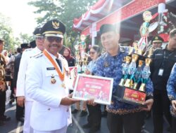 Kecamatan Larangan Sabet Juara Lomba Tarik Tambang Online HUT RI ke-80 di Kota Tangerang