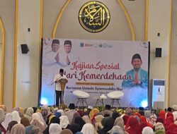 Tasyakuran HUT ke-80 RI di Tangsel, Pilar Saga Ajak Warga Perkuat Persatuan