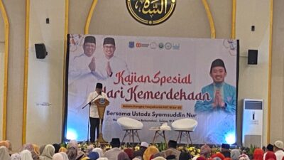 Wakil Wali Kota Tangsel Pilar Saga ajak warga maknai tasyakuran HUT RI ke-80 sebagai momentum persatuan dan kemajuan bangsa.
