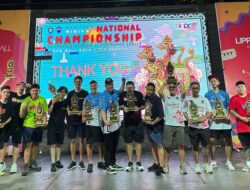 Tim TRQ Tangsel Buktikan Performa di Kejuaraan Mini4WD Nasional Bali 2025