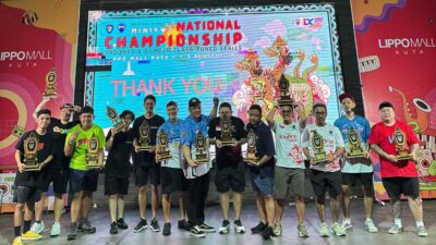 Tim TRQ Mini4WD Tangsel raih posisi 9 dan Best Race 2 di IDC-Tuned Series #03 Bali 2025, bukti prestasi Mini4WD nasional yang kompetitif.