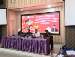 Porcam Kecamatan Jambe Warnai Perayaan HUT RI ke-80