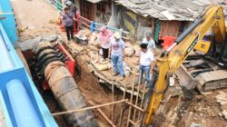 Perbaikan Pipa Rusak Selesai, Perumda Tirta Benteng bakal Evaluasi Penyebab Kerusakan