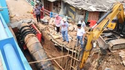 Perbaikan Pipa Rusak Selesai, Perumda Tirta Benteng bakal Evaluasi Penyebab Kerusakan
