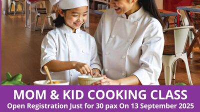 Fame Hotel Gading Serpong hadirkan Mom & Kid Cooking Class bertema Cake Decoration, ajak keluarga belajar sambil bermain seru.