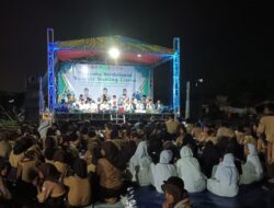 Meriahkan Hari Pramuka ke-64, Kwarran Cisoka Gelar Pramuka Bersholawat Peringati Maulid Nabi