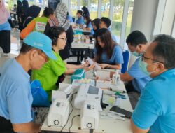21 Tahun Berkarya, Takenoko Medical Group Tingkatkan Kesadaran Kesehatan Lewat Aksi Sosial