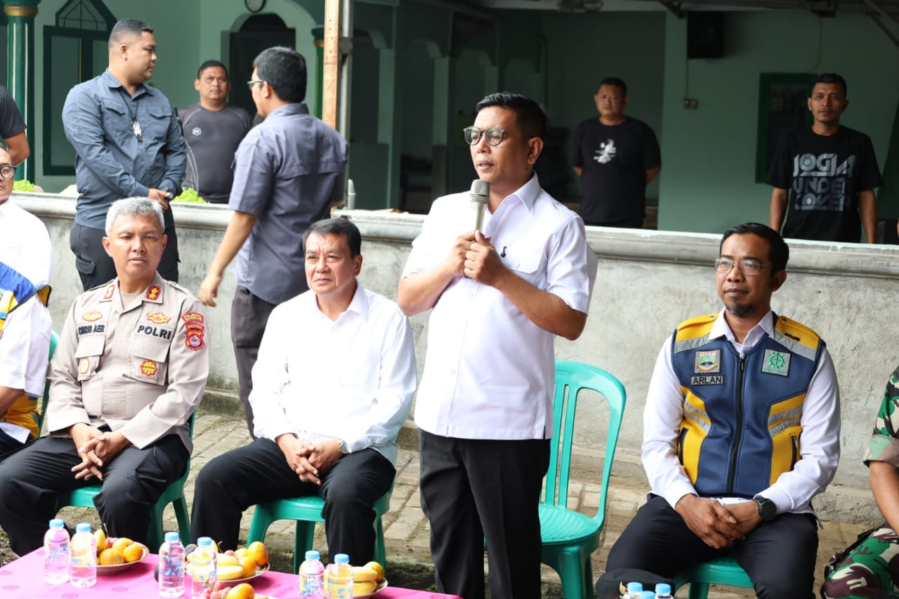 Atasi Banjir Balaraja, Pemkab Tangerang dan Pemprov Banten Siapkan Langkah Konkret