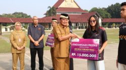 Haornas 2026 di Kabupaten Tangerang jadi momentum persatuan, sehatkan ASN, dan apresiasi atlet berprestasi internasional.