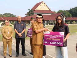 Bupati Tangerang Dorong Pembudayaan Olahraga Sejak Dini pada Peringatan Haornas 2026