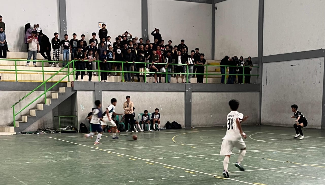 Mechanical Fair 2025 HMM UMT hadirkan donor darah, futsal, dan lomba servis motor sebagai wujud militansi serta kepedulian sosial.