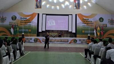 IAILM gelar sosialisasi Satgas PPKS bagi mahasiswa baru untuk wujudkan kampus aman, nyaman, dan bebas dari kekerasan seksual.