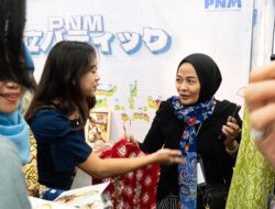 PNM Ajak Nasabah Unggulan Mekaar Eksis Pameran di Tokyo, Jepang