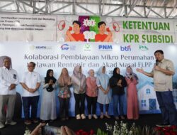 PNM Dukung Program Kementerian PKP: Rumah Mikro, Akad Massal FLPP, dan Rumah Usaha Layak untuk Nasabah