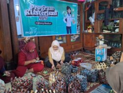 PNM Dorong Kreativitas Nasabah Lewat Anyaman Limbah Plastik Bernilai Jual