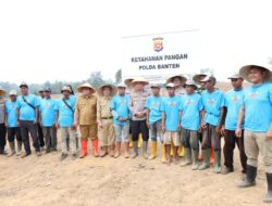 Kapolda Banten: Penanaman Jagung Serentak Jadi Ikhtiar Wujudkan Kemandirian Pangan