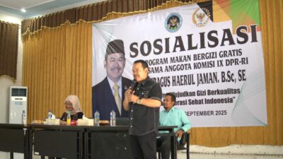 Program Makan Bergizi Gratis (MBG) cegah stunting, tingkatkan gizi anak, ibu hamil, dan dorong ekonomi lokal.