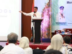 RPJMD 2025–2029 Jadi Panduan Pembangunan Berkelanjutan Kabupaten Tangerang