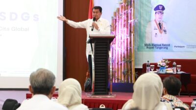 RPJMD Kabupaten Tangerang 2025–2029 selaras dengan SDGs, wujudkan pembangunan berkelanjutan inklusif dan berkeadilan.