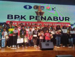 Atlet Percasi Kabupaten Tangerang Ukir Prestasi di BPK Penabur Schools Asian Zone 3.3 Chess Competition 2025