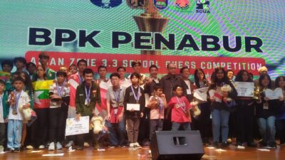 Atlet Percasi Kabupaten Tangerang raih medali di BPK Penabur Schools Asian Zone 3.3, harumkan nama Indonesia di ajang internasional.