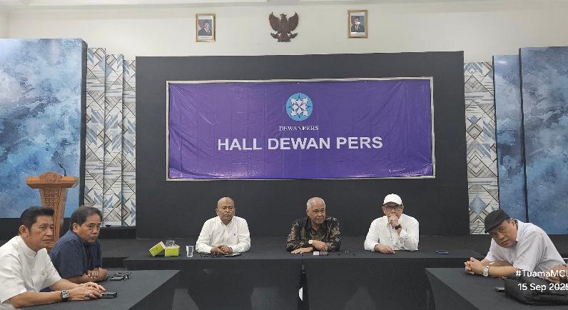 PWI Pusat Rilis Kepengurusan 2025–2030: Soliditas, Kompetensi, dan Peran di Era Digital