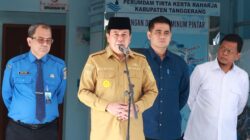 Bupati Tangerang apresiasi Perumdam TKR raih predikat PDAM Sehat nasional lima kali berturut-turut dan dorong peningkatan layanan.