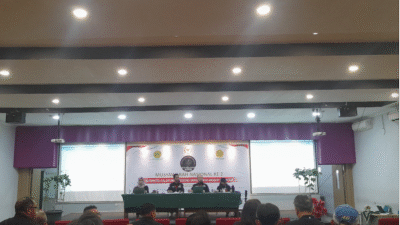 Asosiasi Penggiat Anggur Indonesia (ASPAI) resmi menggelar Musyawarah Nasional (Munas) II di Auditorium Fakultas Ekonomi dan Pendidikan Universitas Muhammadiyah Jakarta.