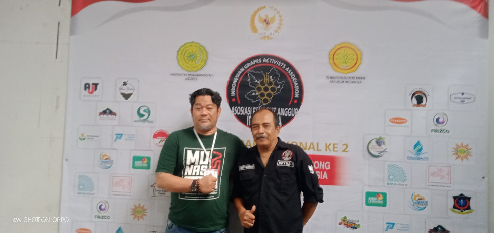 Asosiasi Penggiat Anggur Indonesia (ASPAI) resmi menggelar Musyawarah Nasional (Munas) II di Auditorium Fakultas Ekonomi dan Pendidikan Universitas Muhammadiyah Jakarta.