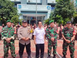 Kondusif di Tangsel, SMPN 8 Jalankan Belajar Mengajar Aman dengan Dukungan TNI-Polri