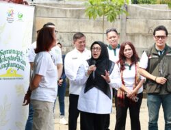 Aksi Tanam Pohon di Pagedangan, Wabup Tangerang Tekankan Pentingnya Lingkungan Bersih dan Sehat